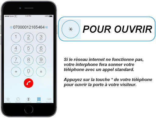 Mon Interphone-Intratone screenshot 1