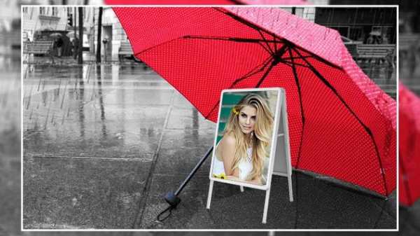 Rain Photo Frame screenshot 3
