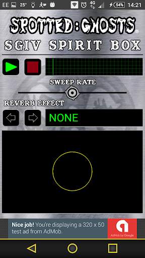 SG4 Spirit Box - Spotted Ghosts screenshot 2