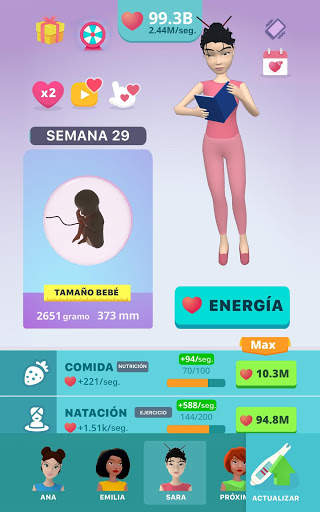 Bebé y mamá - Simulador 3D screenshot 16