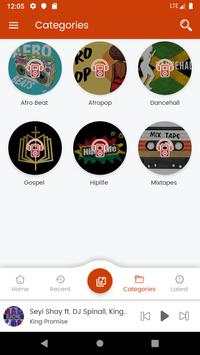 Ghana Music & MP3 Player screenshot 2