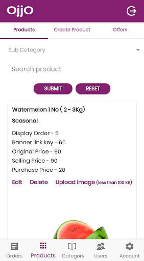 OjjO Seller App - Manage your eCommerce store screenshot 3