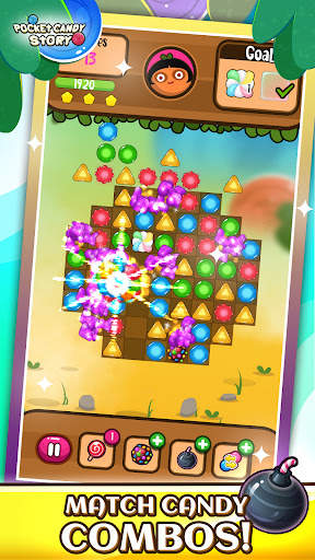 Pocket Candy Story screenshot 4
