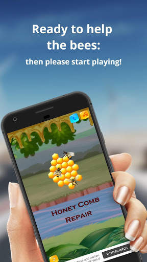 Honey Comb Repair Puzzle - free download screenshot 2