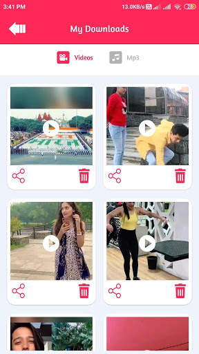 Video Downloader for MxTakaTak - No watermark. screenshot 3