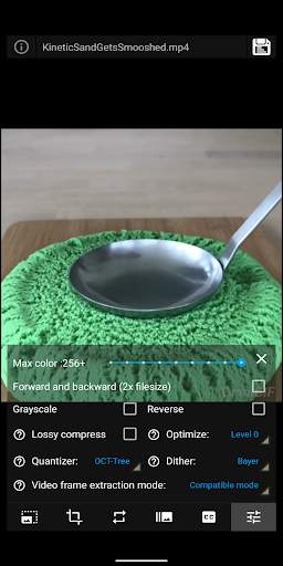 GIF player/editor - OmniGIF screenshot 8