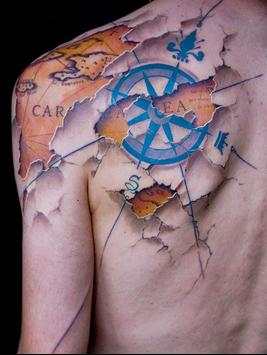 3D Tatto Design Maker 3 تصوير الشاشة