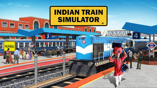Indian Train Simulator : Train Games 15 تصوير الشاشة