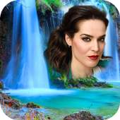 Waterfall Photo Collage -Blend Photo 1.0.3