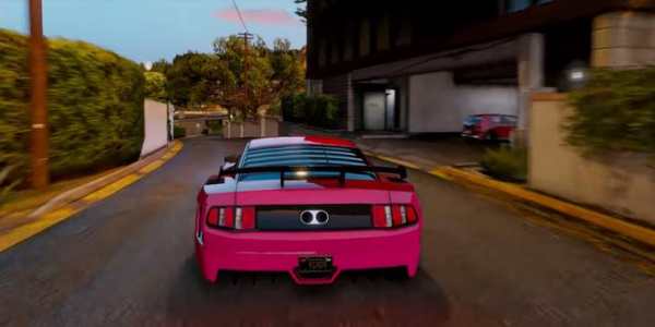 GT Driving Mustang Simulator 2017 screenshot 1