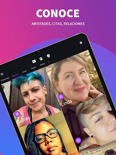 Wapa: La App de Citas Lésbicas screenshot 10