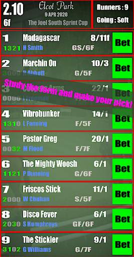FPP Arcade Horse Racing screenshot 3