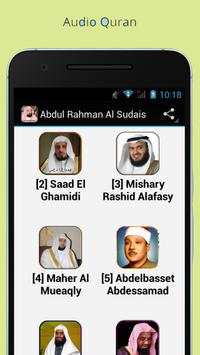 Al Quran mp3 -Fares Abbad Free screenshot 2