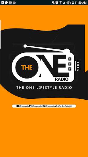 The One Radio screenshot 1