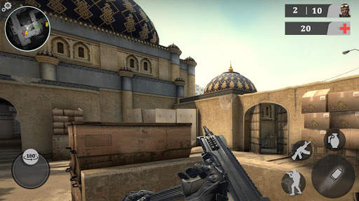 Commando Sniper Shooter 2021 : FPS Gun Shooting screenshot 2