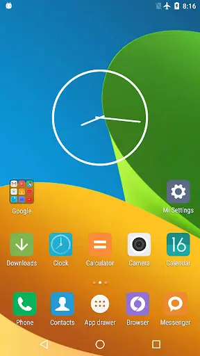 Mi Launcher screenshot 1