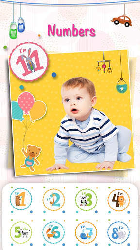 Baby Photo Editor & Frame screenshot 6