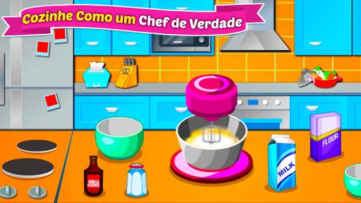Jogo de Cozinhar - Bolinhos screenshot 4