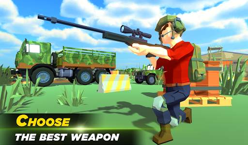 Stickman Battleground Shooting Survival 2019 screenshot 5