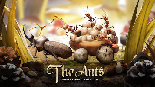 The Ants: Underground Kingdom screenshot 1