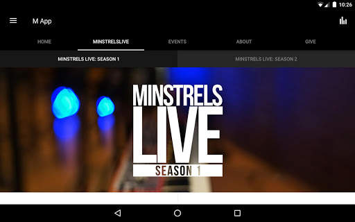 Minstrels App screenshot 5