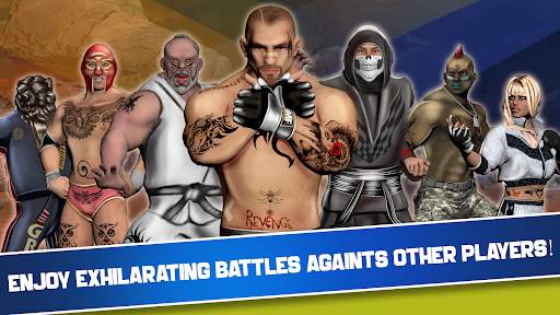 Tag Team Karate Fighting Games screenshot 8