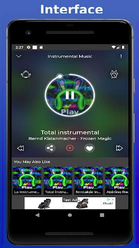 Instrumental Music Radio screenshot 1