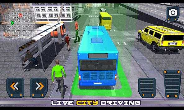 City Bus Coach Driving Sim 2 screenshot 2