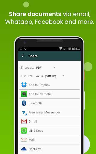 Clear Scan - PDF Scanner App screenshot 6