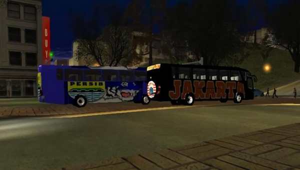 Bus Persib Simulator screenshot 3