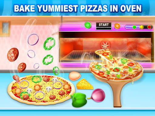Pizza Restaurant Cashier: Fast Food Maker Games screenshot 3