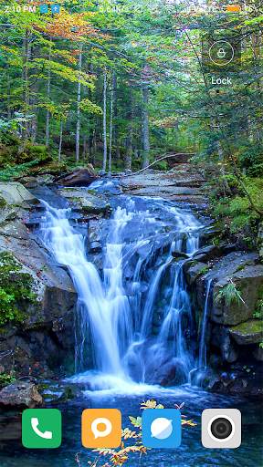 Waterfall Wallpaper screenshot 4