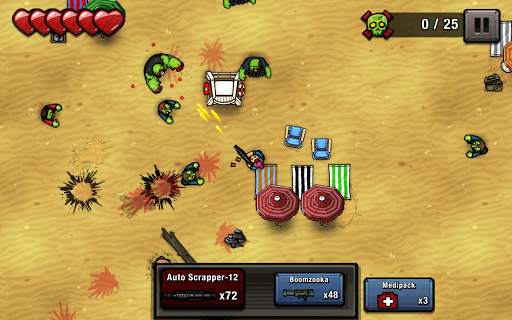 Zombie Scrapper screenshot 8
