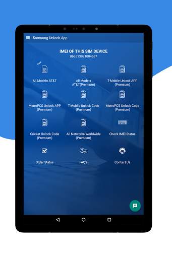 Free Mobile SIM Unlock Code for Samsung ATT Phones screenshot 9