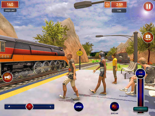 Indian Train Simulator 21: Railroad Driving Game screenshot 6