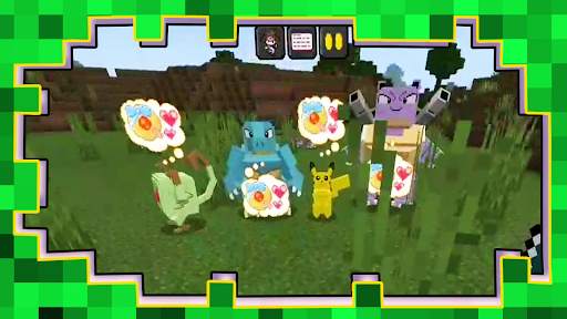 Pixelmon Go Minecraft Game Mod screenshot 4