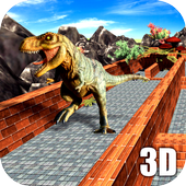 Dinosaur Maze Puzzle Run 3D icon