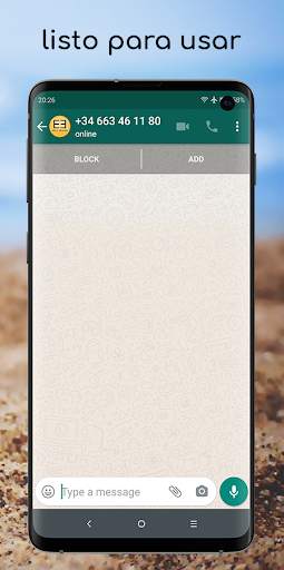 OpenChat: abre WhatsApp con cualquier número screenshot 4