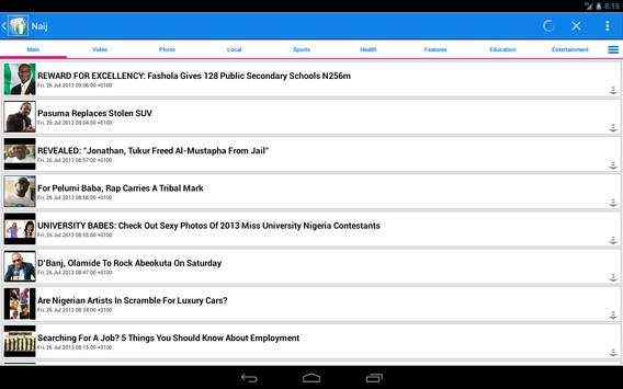 Nigeria News screenshot 8