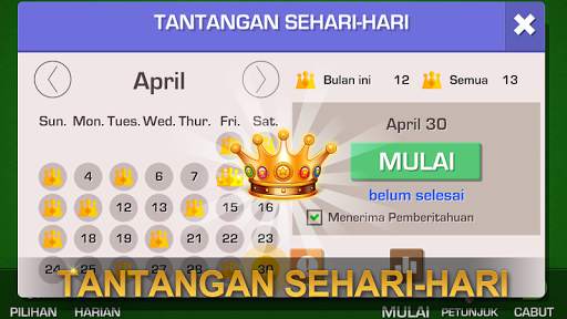 Solitaire screenshot 10