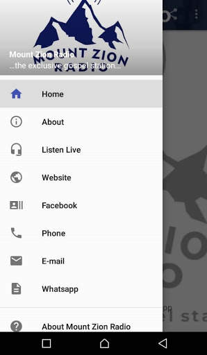 Mount Zion Radio screenshot 1