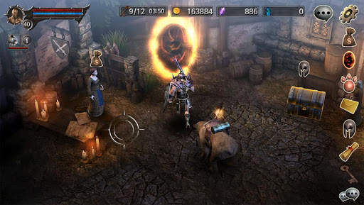 BW&Heroes:Offline screenshot 10