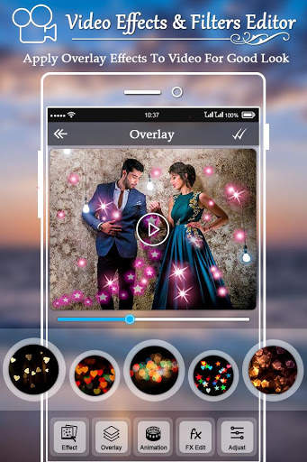 Video Filters and Effects: Video Editor screenshot 2