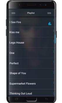 Ed Sheeran Music With Lyrics screenshot 2