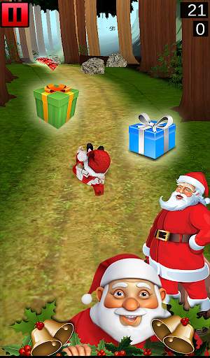3D Santa Free Run screenshot 10