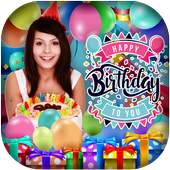 Happy Birthday Photo Editor : Birthday Frames 1.0