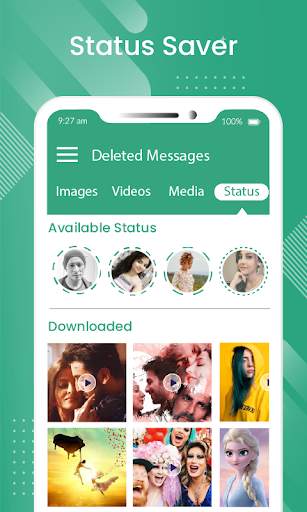 wamr: Recover Deleted Messages & Status Saver स्क्रीनशॉट 5