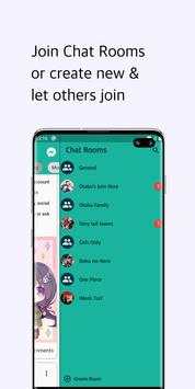 Otaku Messenger Community screenshot 4