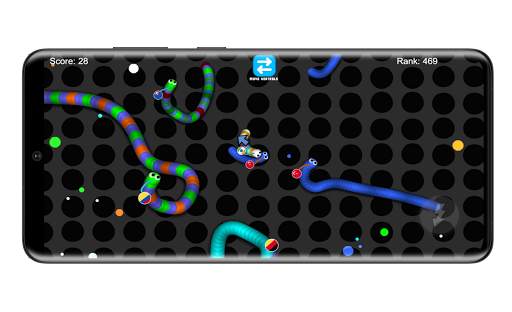 Snake Worms io battle worm zone io screenshot 4