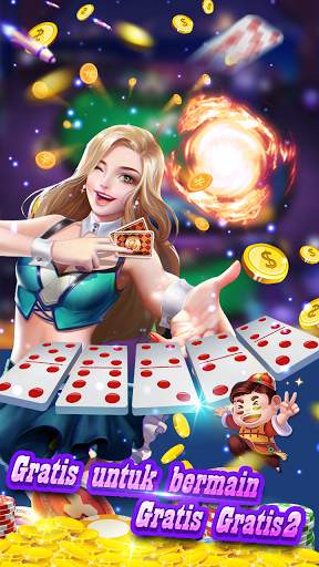 Domino QQ 2020-qiuqiu &Capsa Susun screenshot 1